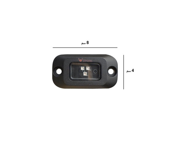 Bluetooth RGB rock light  اضاءة بلوتوث متعددة الالوان