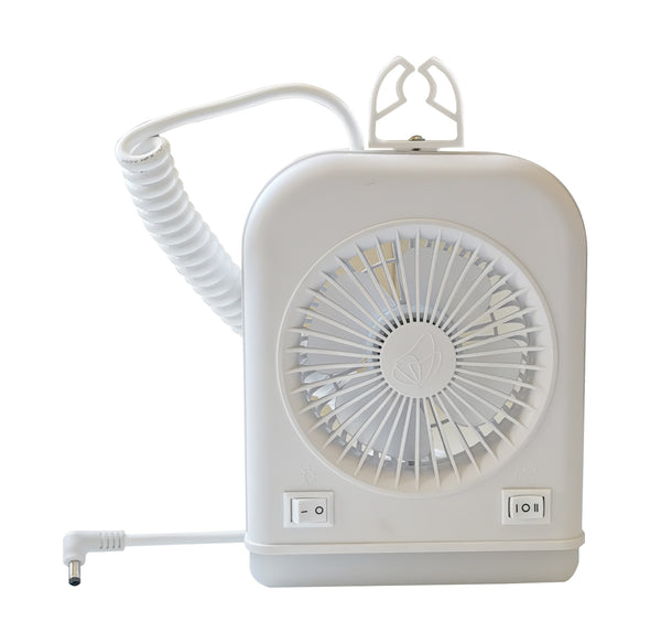مروحة + اضاءة للخيمة fan and light for tent