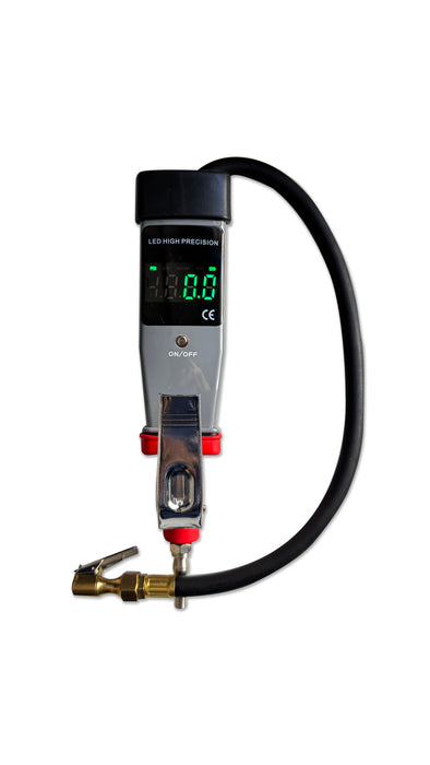 Rechargeable tire pressure guage مقياس ضغط الاطار القابل للشحن