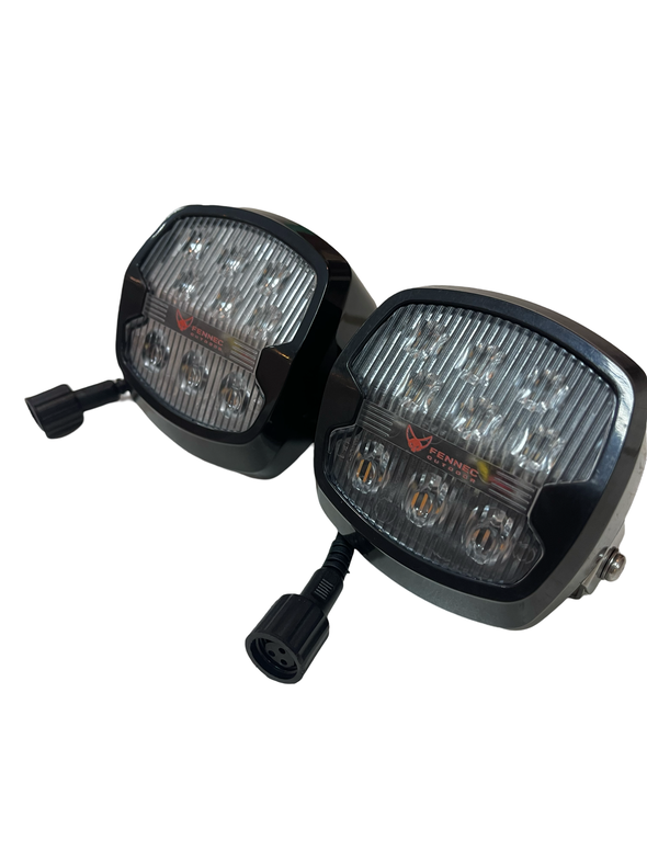 Multi task dual light اضاءة مع رموت