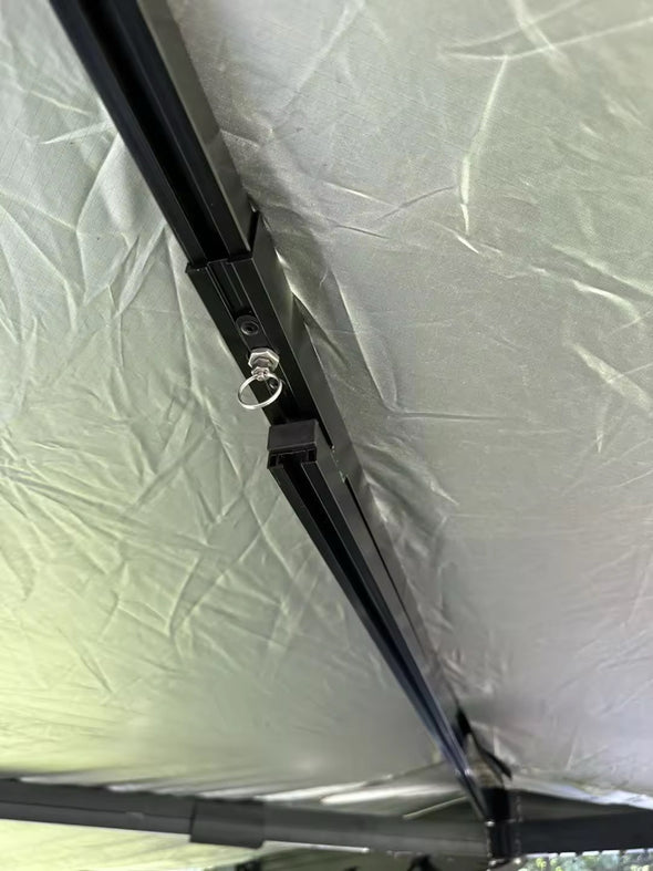 Black series awining                        مظلة بلاك سيريس الالمنيوم