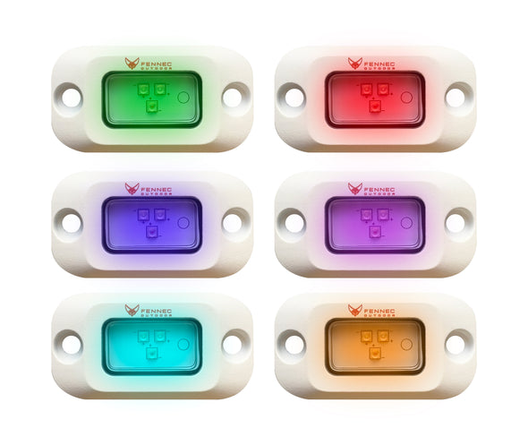 Bluetooth RGB rock light  اضاءة بلوتوث متعددة الالوان