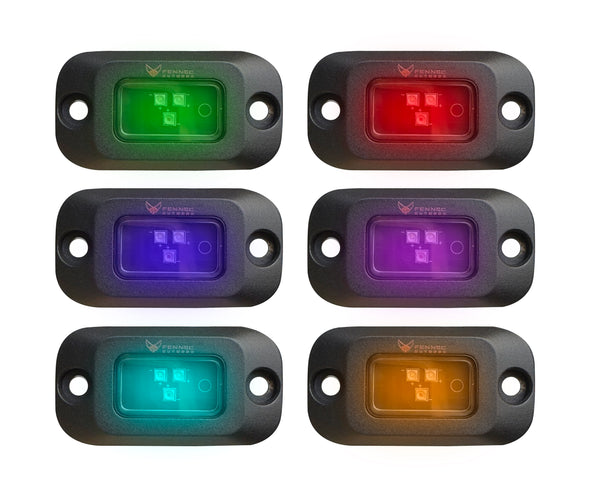 Bluetooth RGB rock light  اضاءة بلوتوث متعددة الالوان