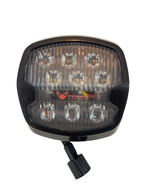 Multi task dual light اضاءة مع رموت