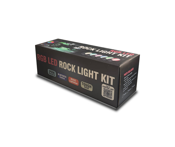Bluetooth RGB rock light  اضاءة بلوتوث متعددة الالوان