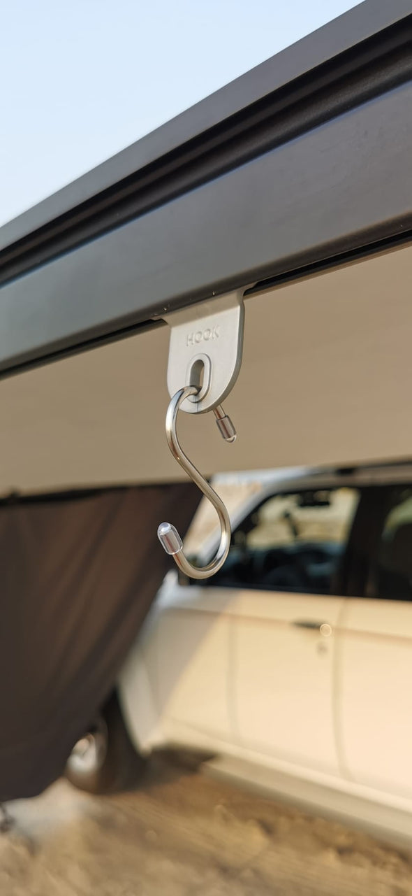 Awning S hook علاق للمظلات الجانبية