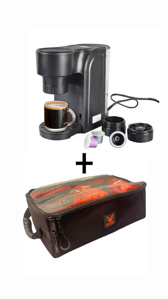 12V Coffee machine مكينة قهوة