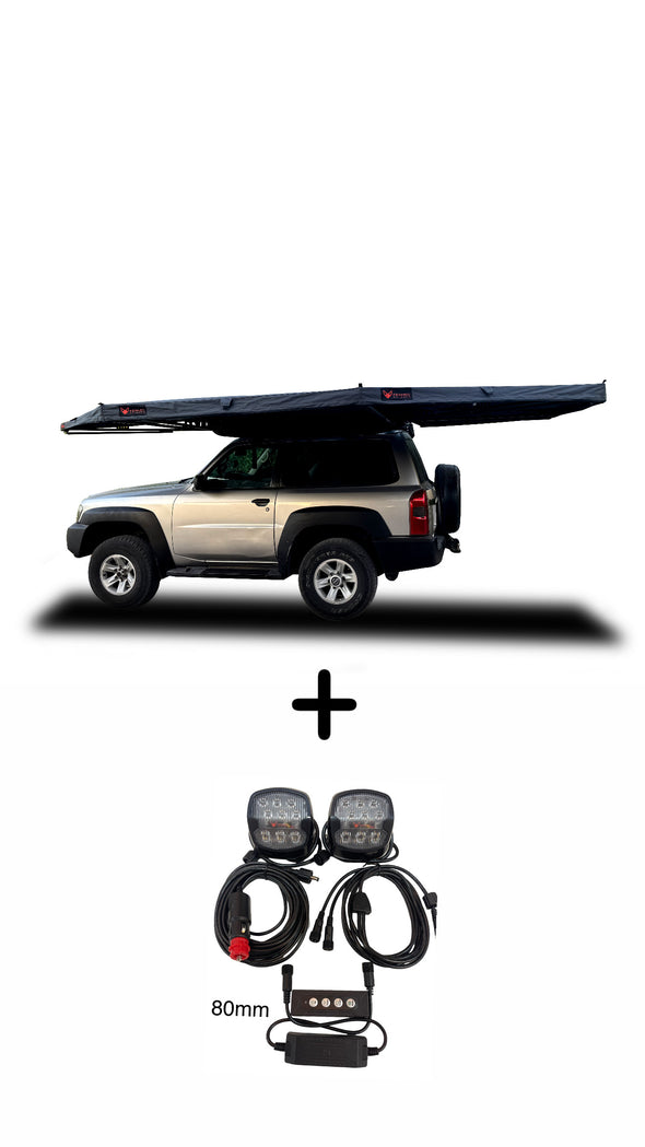 Fennec all season awning مظلة