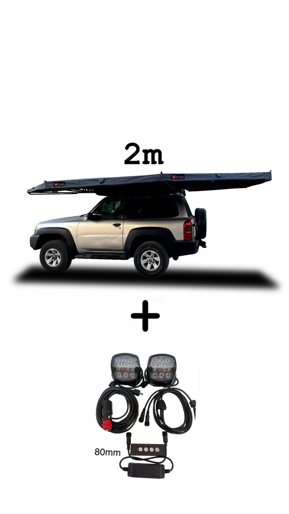 Fennec all season awning مظلة