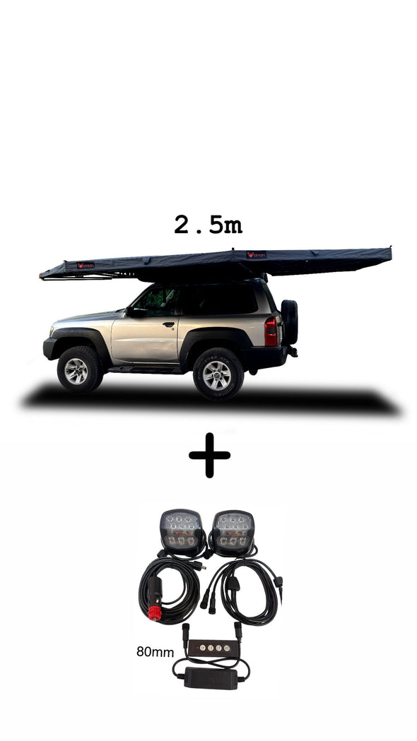 Fennec all season awning مظلة