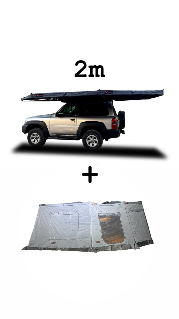 Fennec all season awning مظلة