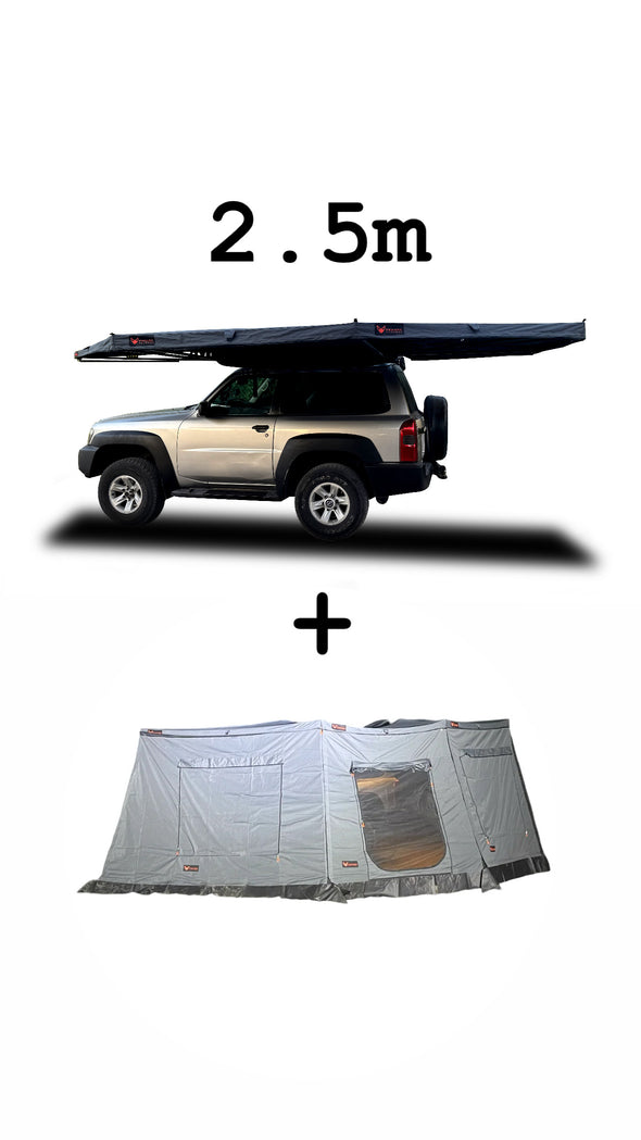 Fennec all season awning مظلة