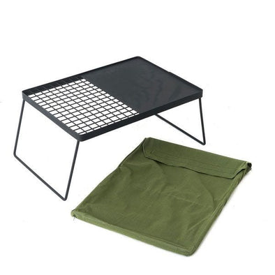 Camp Fire BBQ Plate لوح الشواء