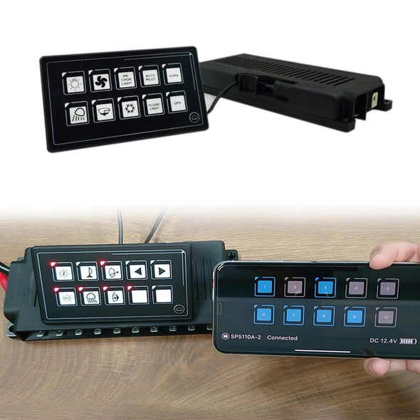 Smart switch panel لوحة مفاتيح ذكية
