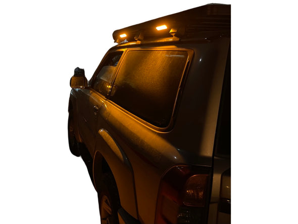 Awning dual lighting  اضاءة جانبية2في1