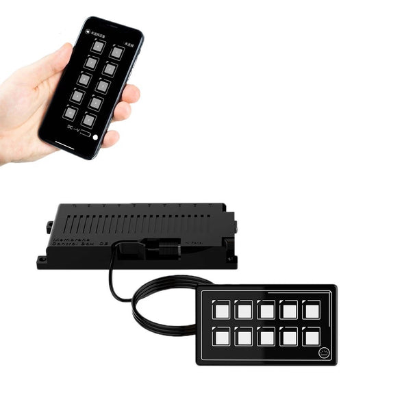 Smart switch panel لوحة مفاتيح ذكية