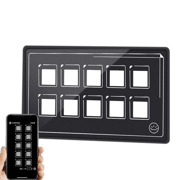 Smart switch panel لوحة مفاتيح ذكية