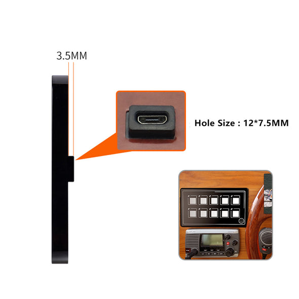 Smart switch panel لوحة مفاتيح ذكية