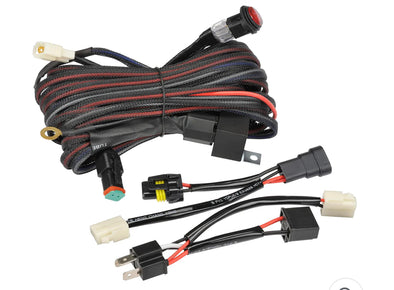 Big Red Gear Wiring Harness